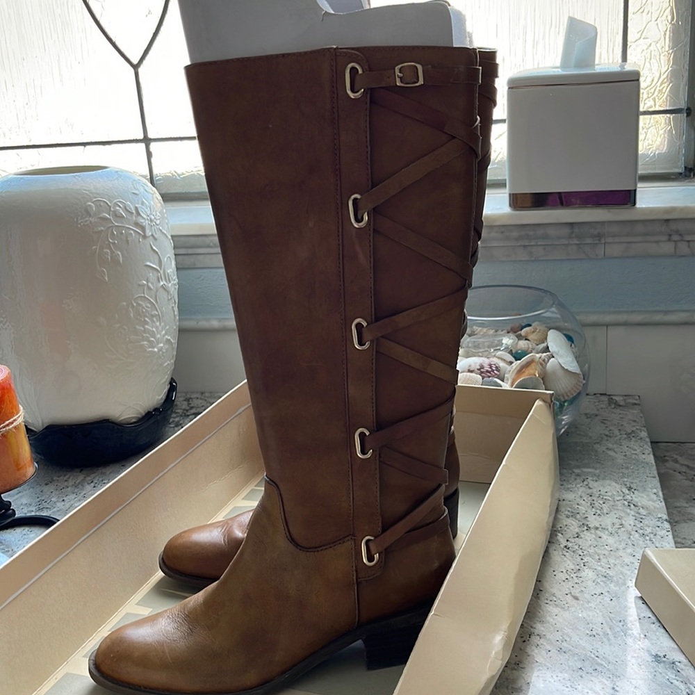 Tall Brown Boots